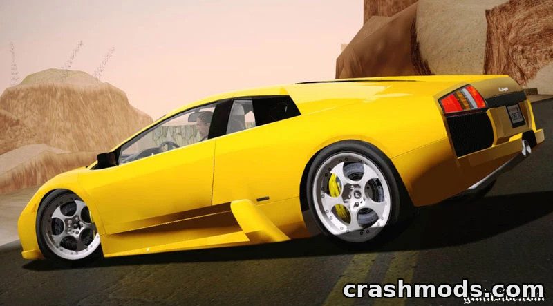 Lamborghini Murciélago 2002 – Infernus Replacement with IVF – screenshot 3