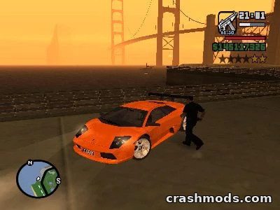Lamborghini Murcielago – Supercar Ported from Vice City GTA San Andreas mod screenshot