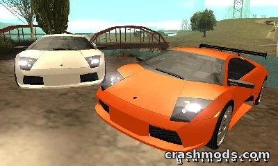 Lamborghini Murcielago – Supercar Ported from Vice City – screenshot 2