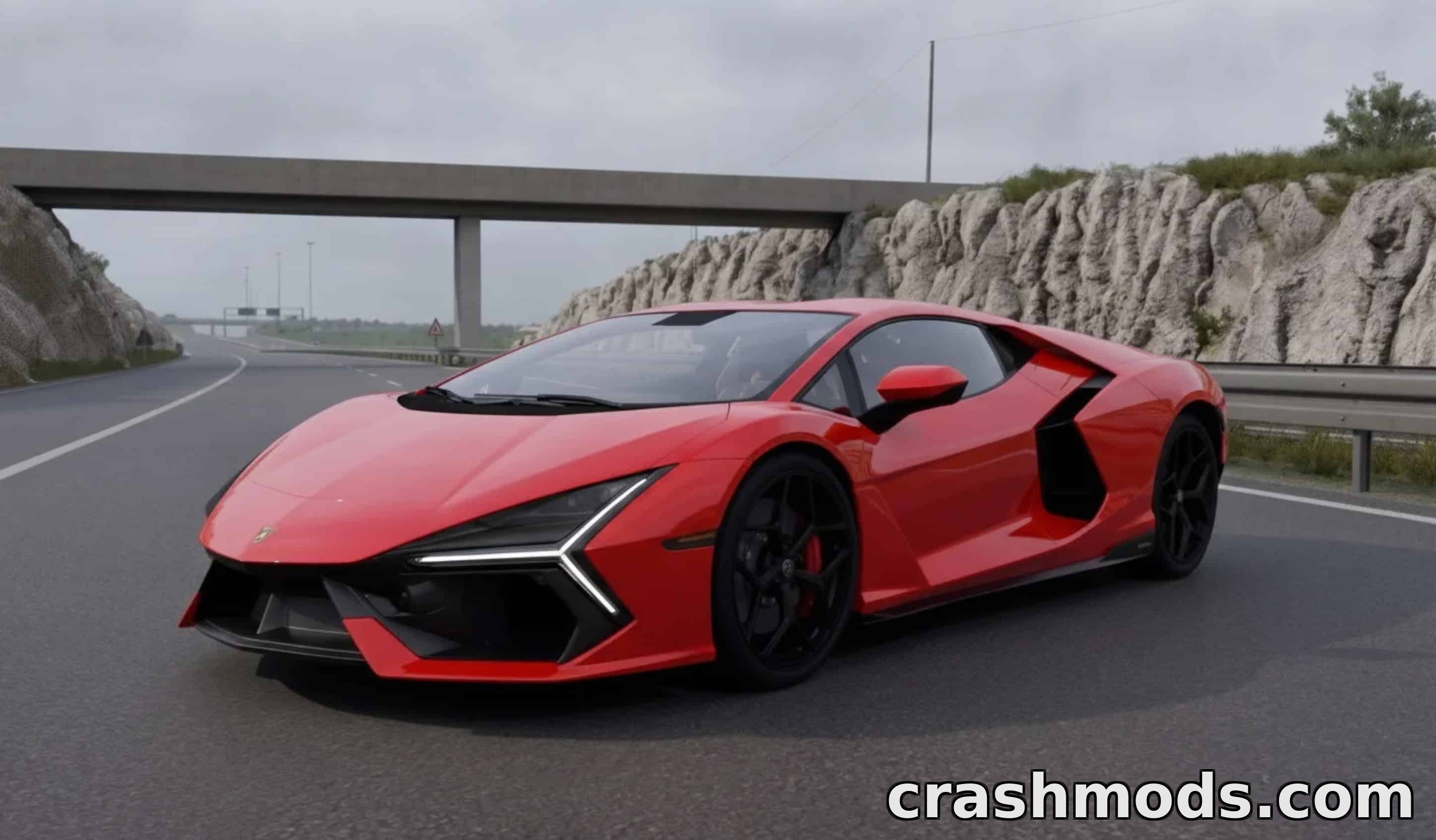 Lamborghini Revuelto – High-Detail Sports Car – screenshot 2