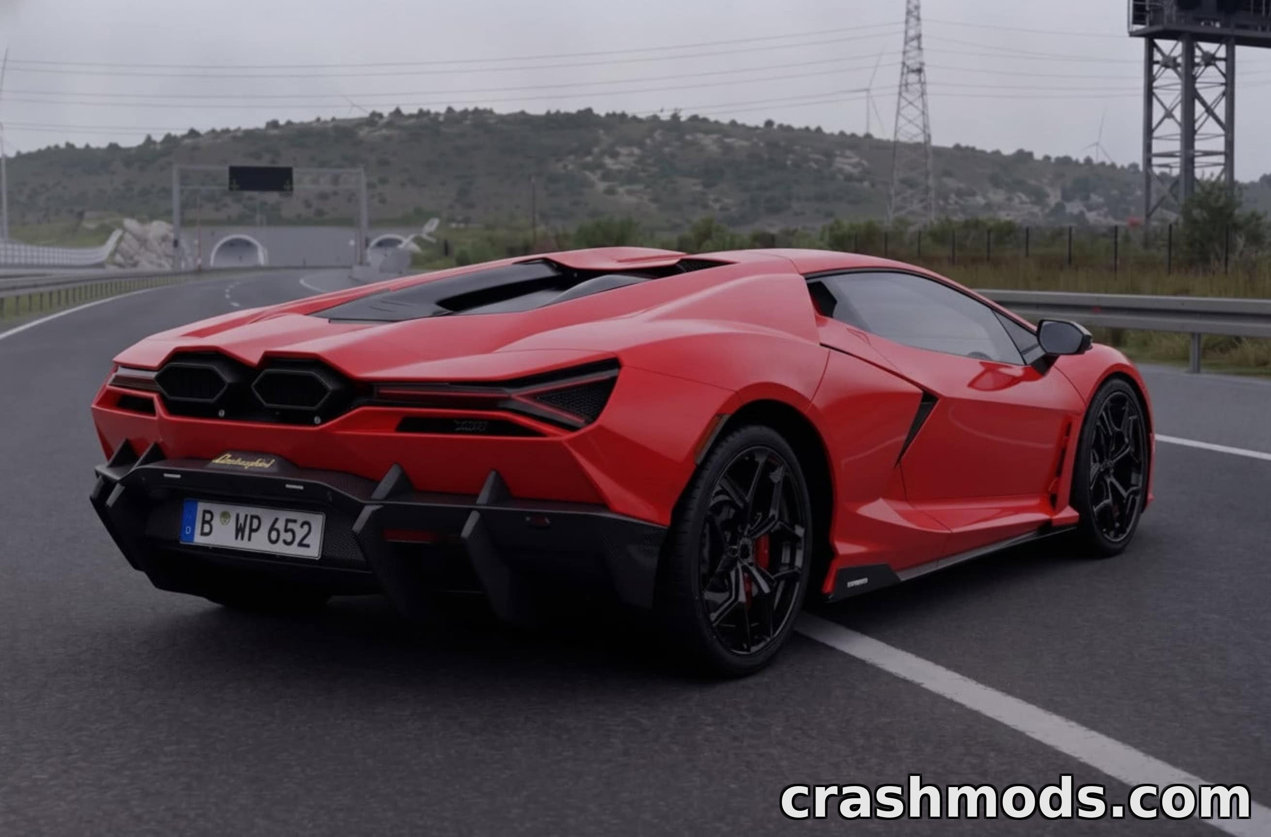 Lamborghini Revuelto – High-Detail Sports Car – screenshot 4