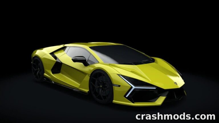 Lamborghini Revuelto – Italian Supercar for Your Garage Assetto Corsa mod screenshot