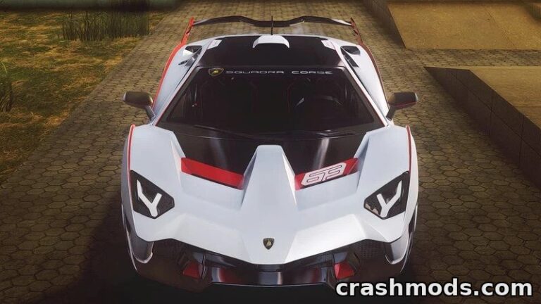 Lamborghini SC18 Alston 2019 – Track Hypercar GTA San Andreas mod screenshot