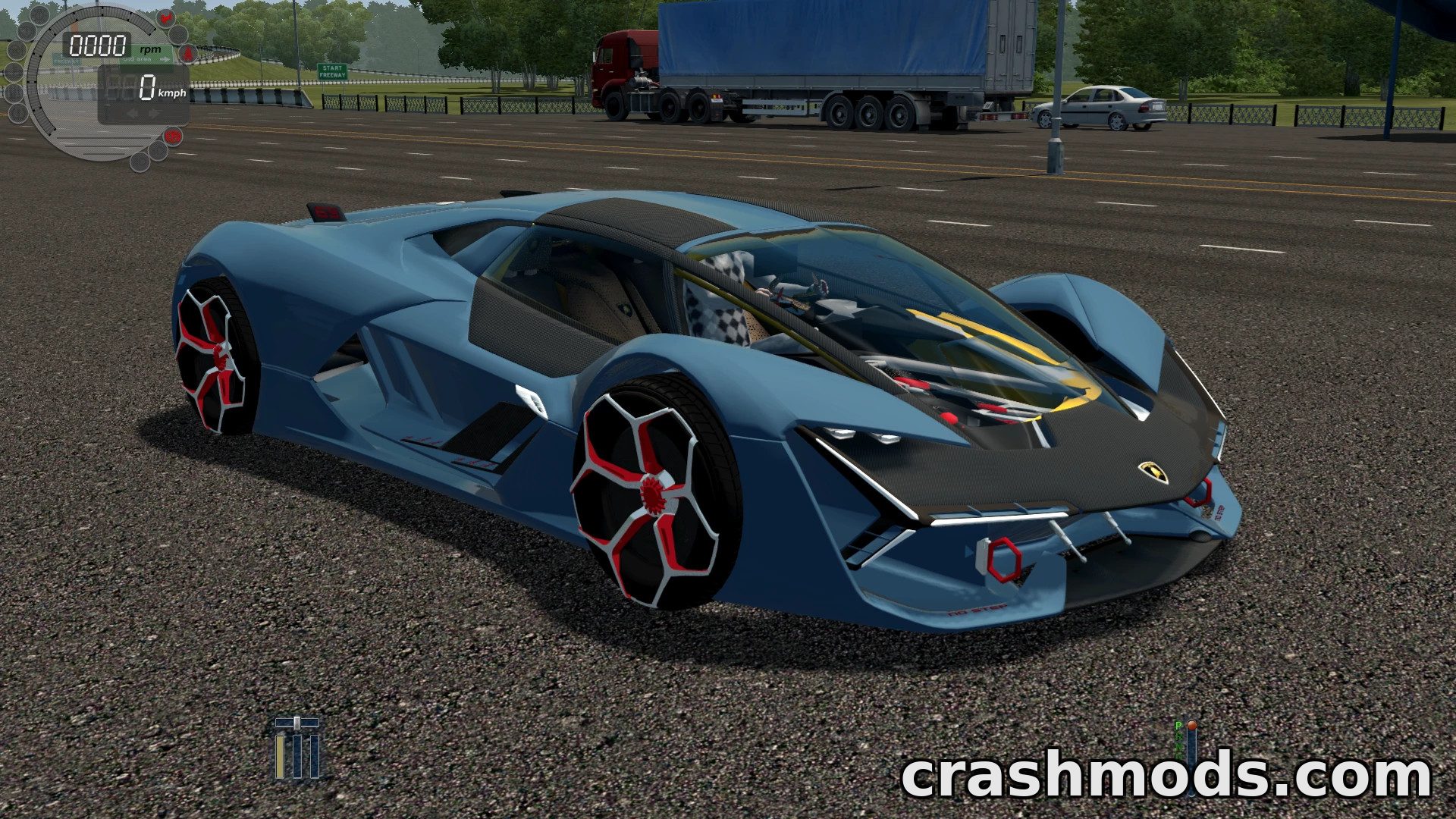 Lamborghini Terzo Millennio Concept Hypercar – screenshot 5