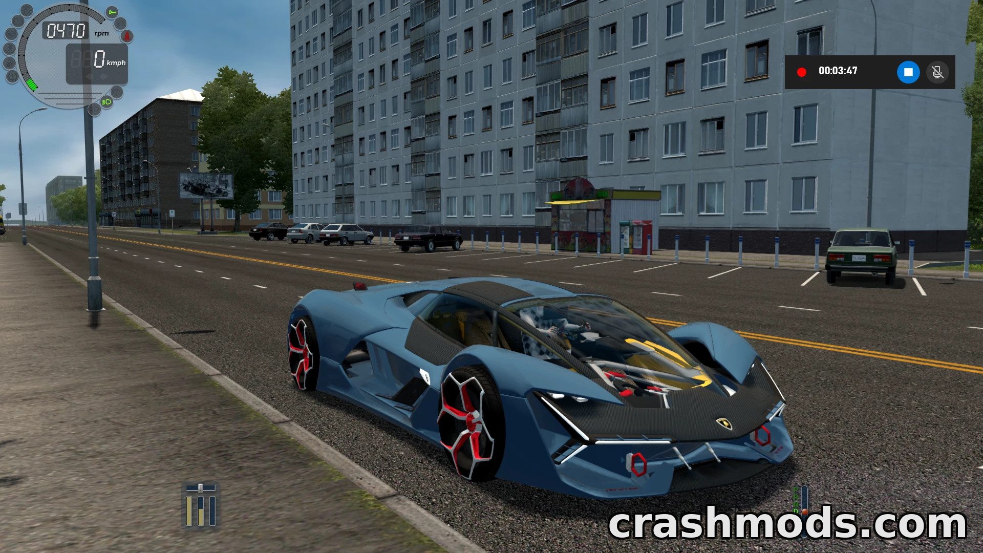 Lamborghini Terzo Millennio Concept Hypercar – screenshot 10