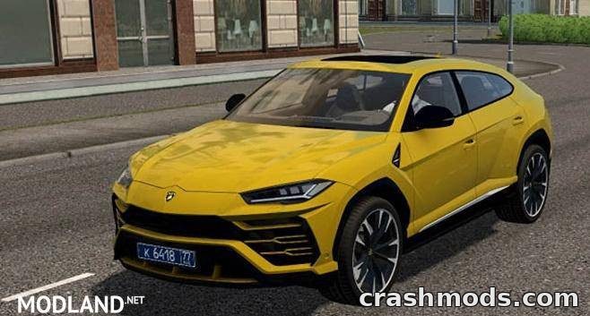 Lamborghini Urus 2019 – High-Quality Sports SUV Addon City Car Driving mod screenshot