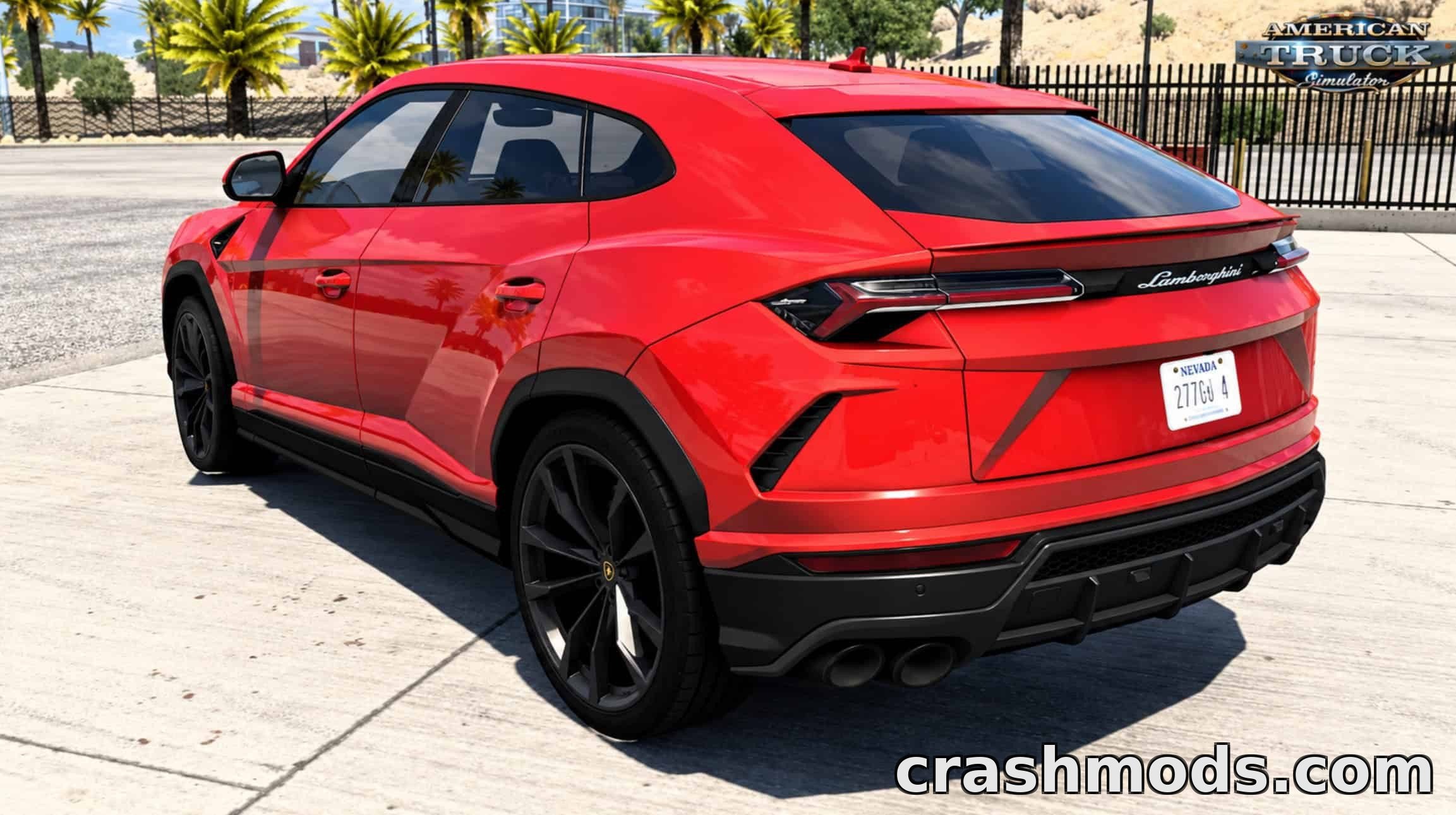 Lamborghini Urus 2018 – Luxury SUV with Interior – screenshot 2