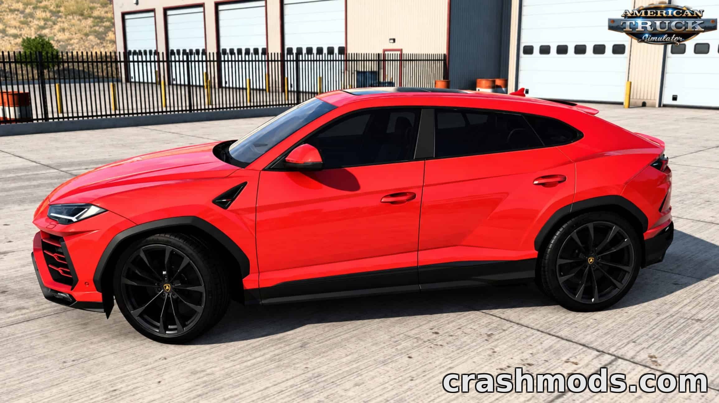 Lamborghini Urus 2018 – Luxury SUV with Interior – screenshot 3