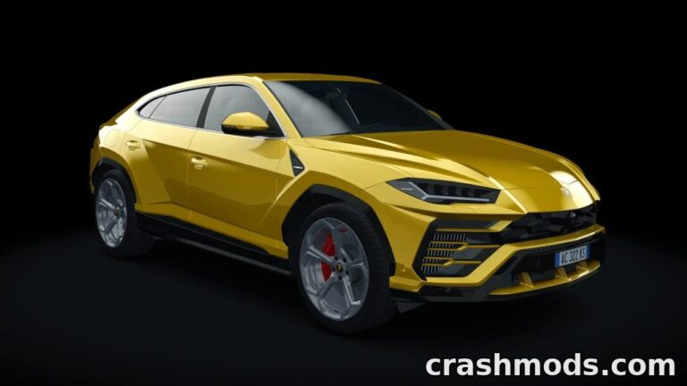 Lamborghini Urus – Italian Super SUV for Road and Track Assetto Corsa mod screenshot