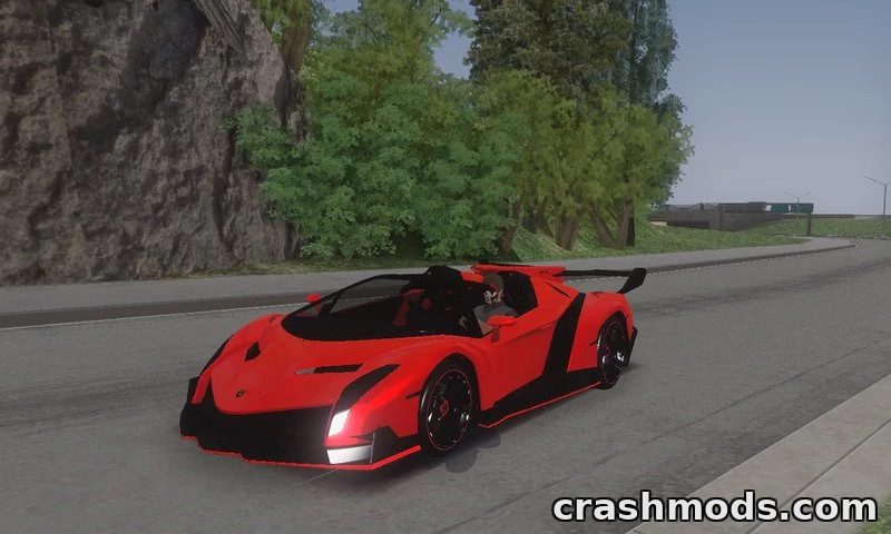 Lamborghini Veneno Roadster – Open-Top Italian Supercar – screenshot 2