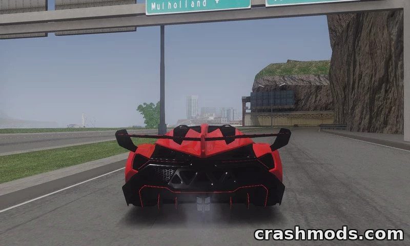 Lamborghini Veneno Roadster – Open-Top Italian Supercar – screenshot 3