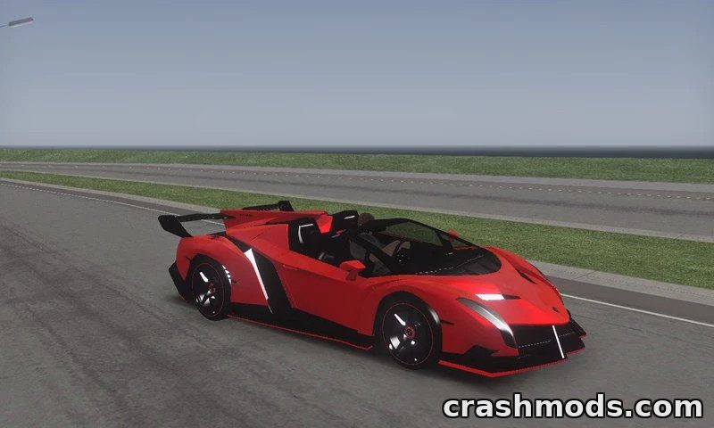 Lamborghini Veneno Roadster – Open-Top Italian Supercar – screenshot 4
