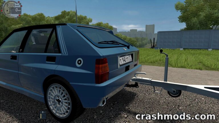 Lancia Delta HF Integrale Evo 1992 – 4WD Rally Legend City Car Driving mod screenshot
