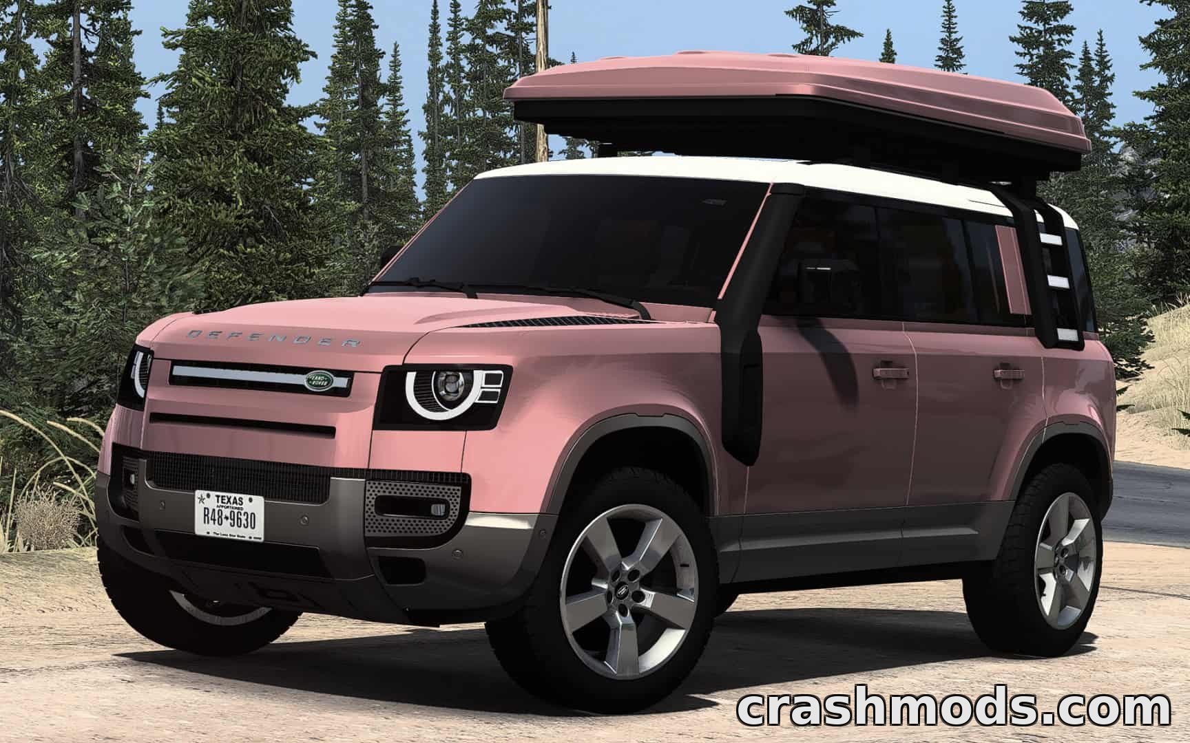 Land Rover Defender 110 – Customizable Off-Road SUV – screenshot 3