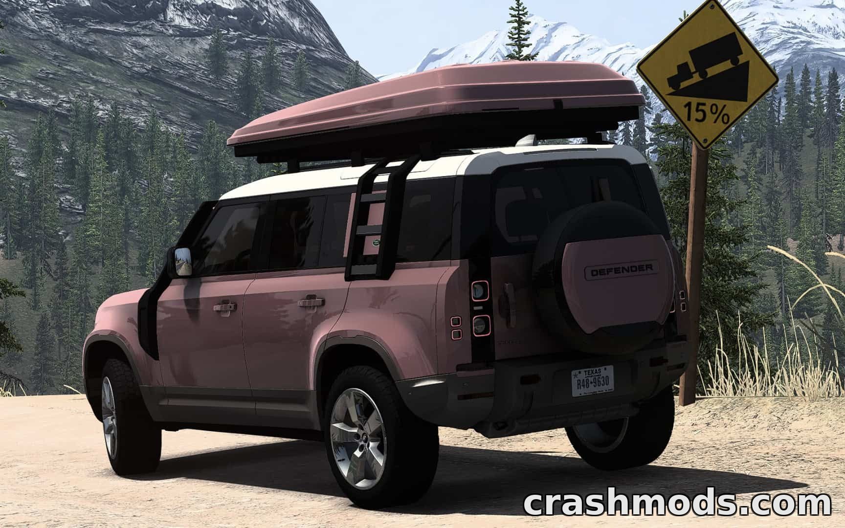 Land Rover Defender 110 – Customizable Off-Road SUV – screenshot 4