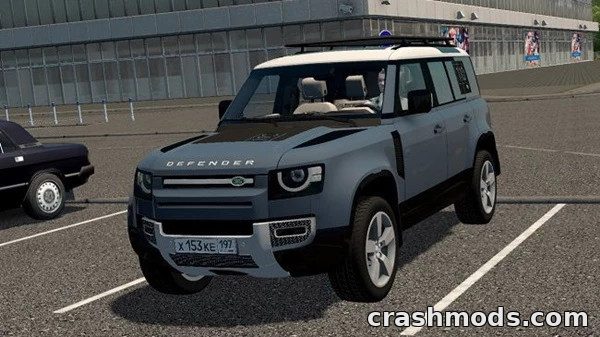 Land Rover Defender 110 P400 2020 – All-Wheel-Drive Off-Roader City Car Driving mod screenshot