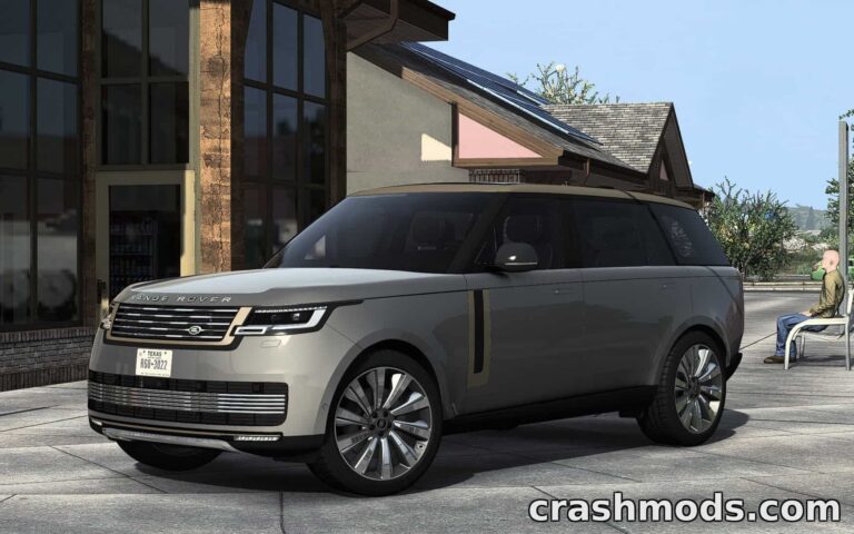 Land Rover Range Rover L460 – Detailed Luxury SUV American Truck Simulator mod screenshot