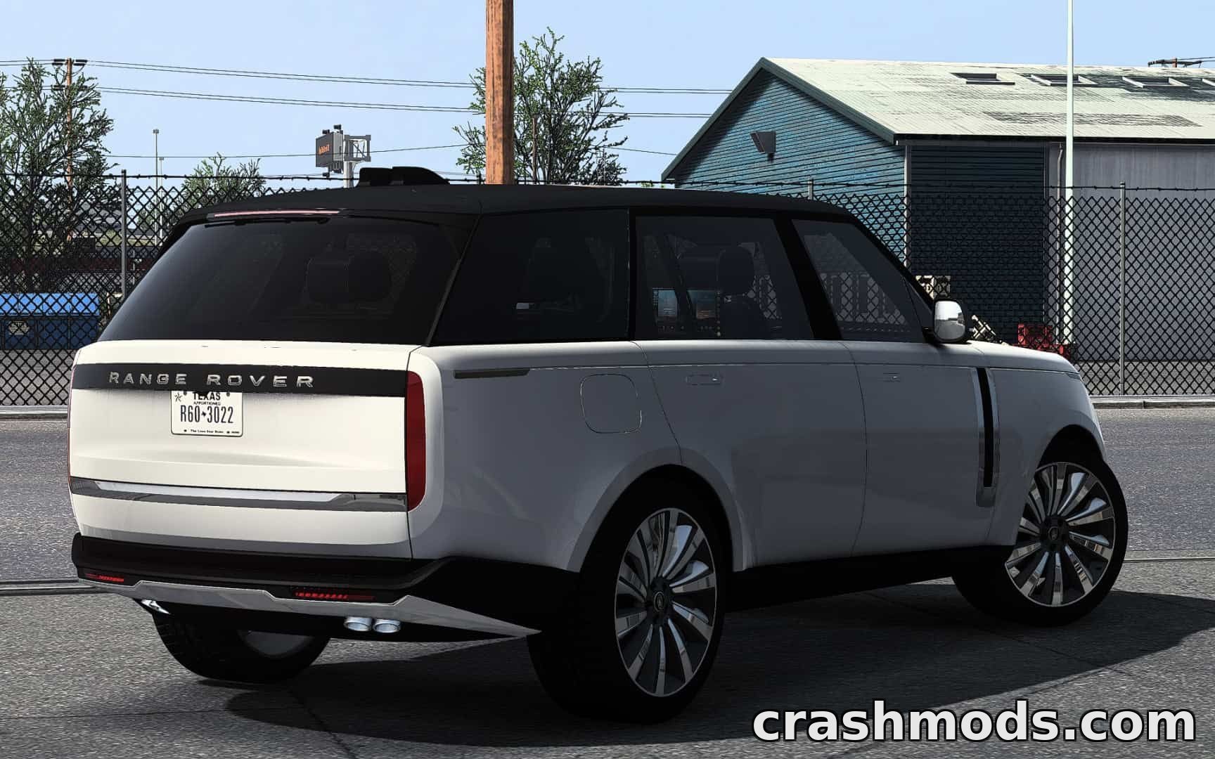 Land Rover Range Rover L460 – Detailed Luxury SUV – screenshot 5