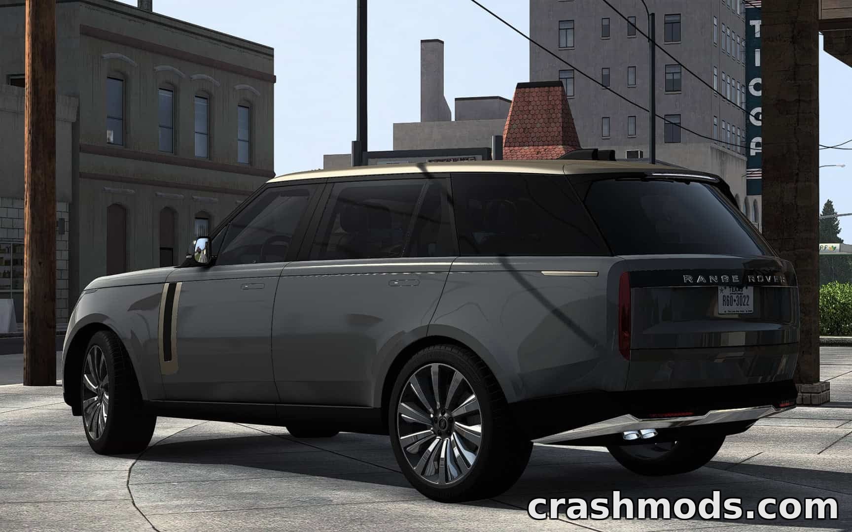 Land Rover Range Rover L460 – Detailed Luxury SUV – screenshot 6