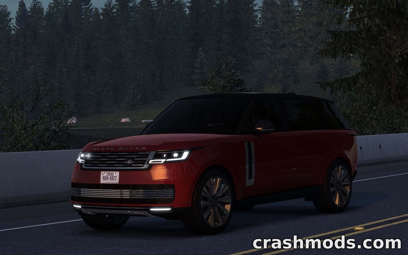 Land Rover Range Rover L460 – Detailed Luxury SUV – screenshot 7