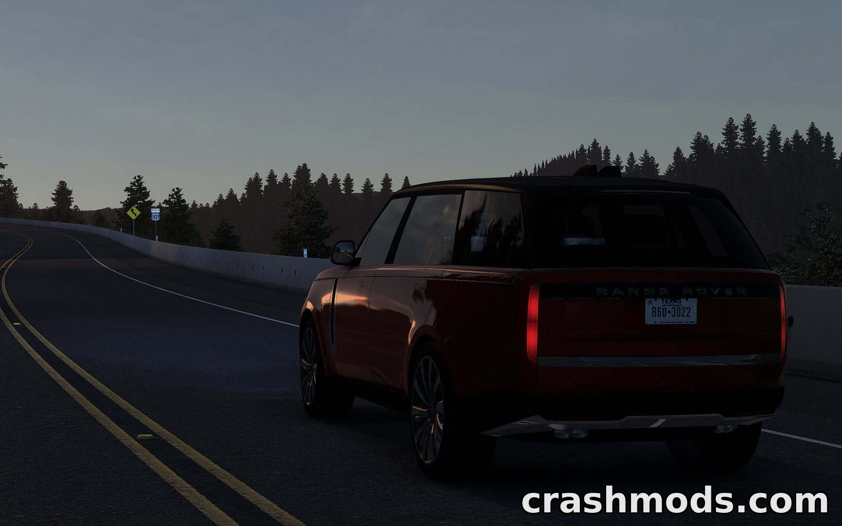 Land Rover Range Rover L460 – Detailed Luxury SUV – screenshot 8