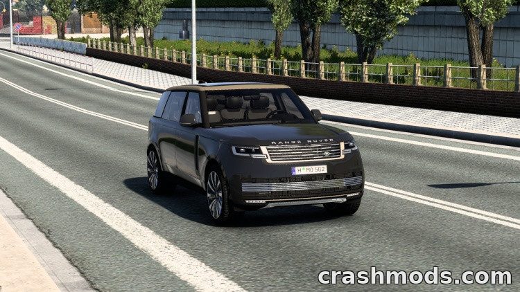Land Rover Range Rover L460 2022 – Luxury SUV with Trim Options Euro Truck Simulator 2 mod screenshot