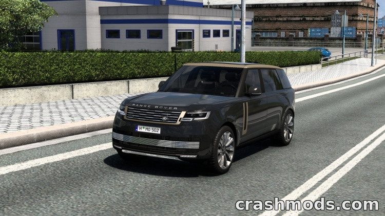 Land Rover Range Rover L460 2022 – Luxury SUV with Trim Options – screenshot 3