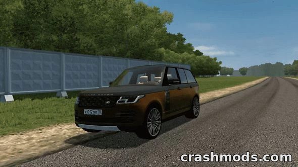 Land Rover Range Rover SVA 2018 – 565 hp Full-Size Luxury SUV City Car Driving mod screenshot
