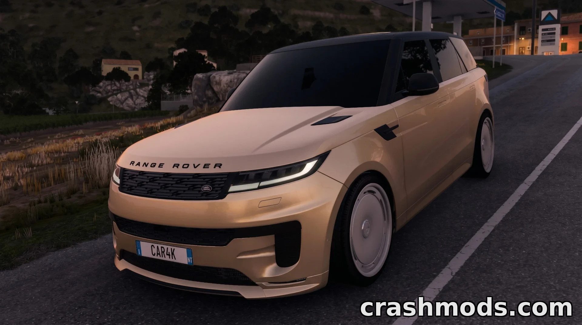 Land Rover Range Rover Sport 2026 – SV, SVR and Mansory – screenshot 2