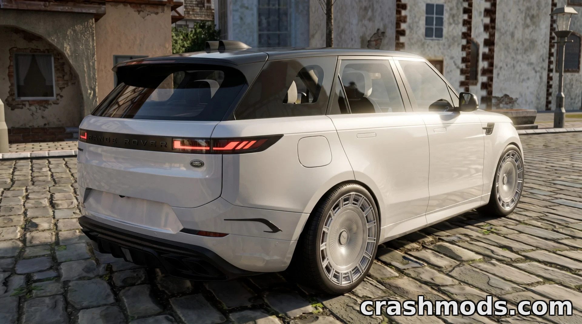 Land Rover Range Rover Sport 2026 – SV, SVR and Mansory – screenshot 3