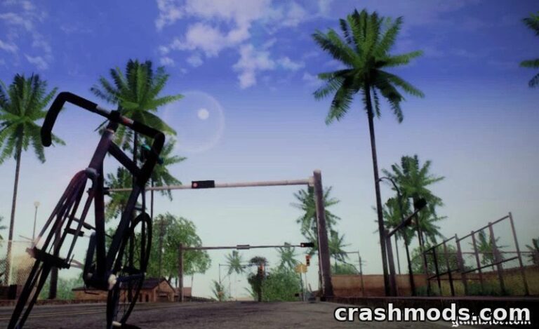 Leader Kagero Fixed Gear Bike – Lightweight Road Bicycle GTA San Andreas mod screenshot