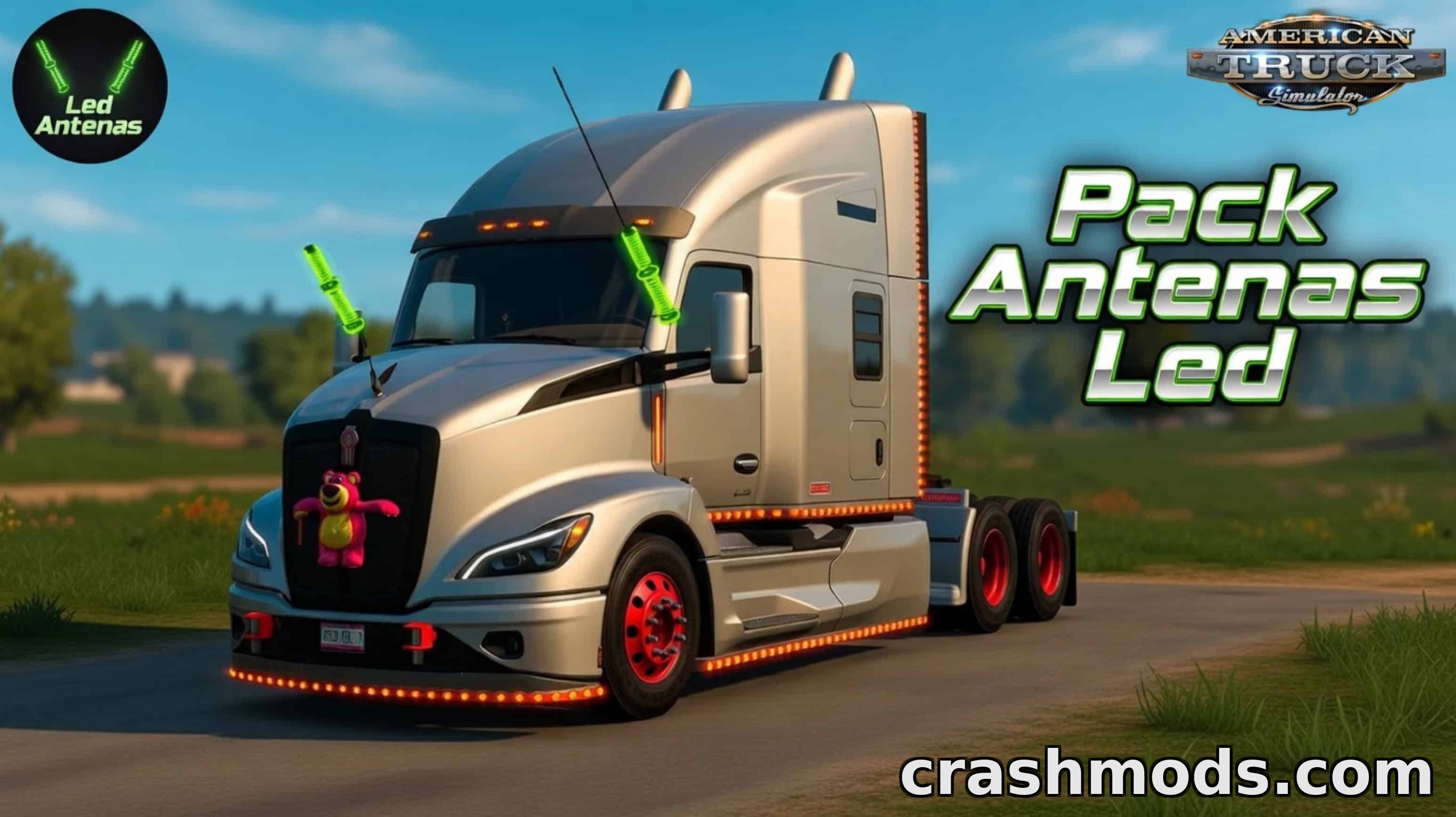 LED Antennas Pack – Fluorescent Truck Accessories – screenshot 2