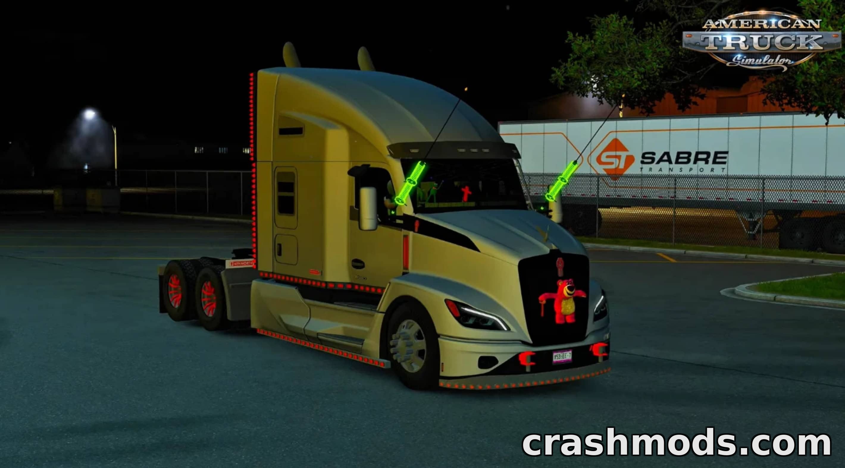 LED Antennas Pack – Fluorescent Truck Accessories – screenshot 4