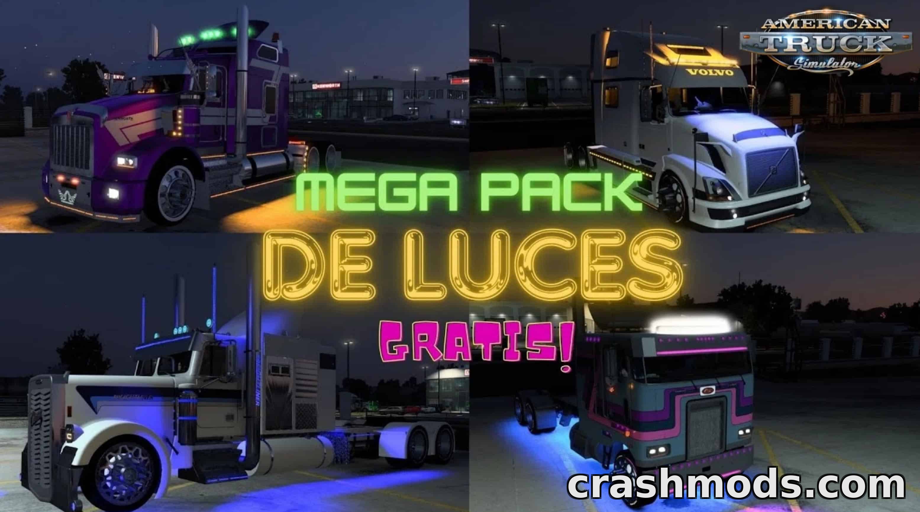LED Mega Pack – Tuning Lights Collection – screenshot 3