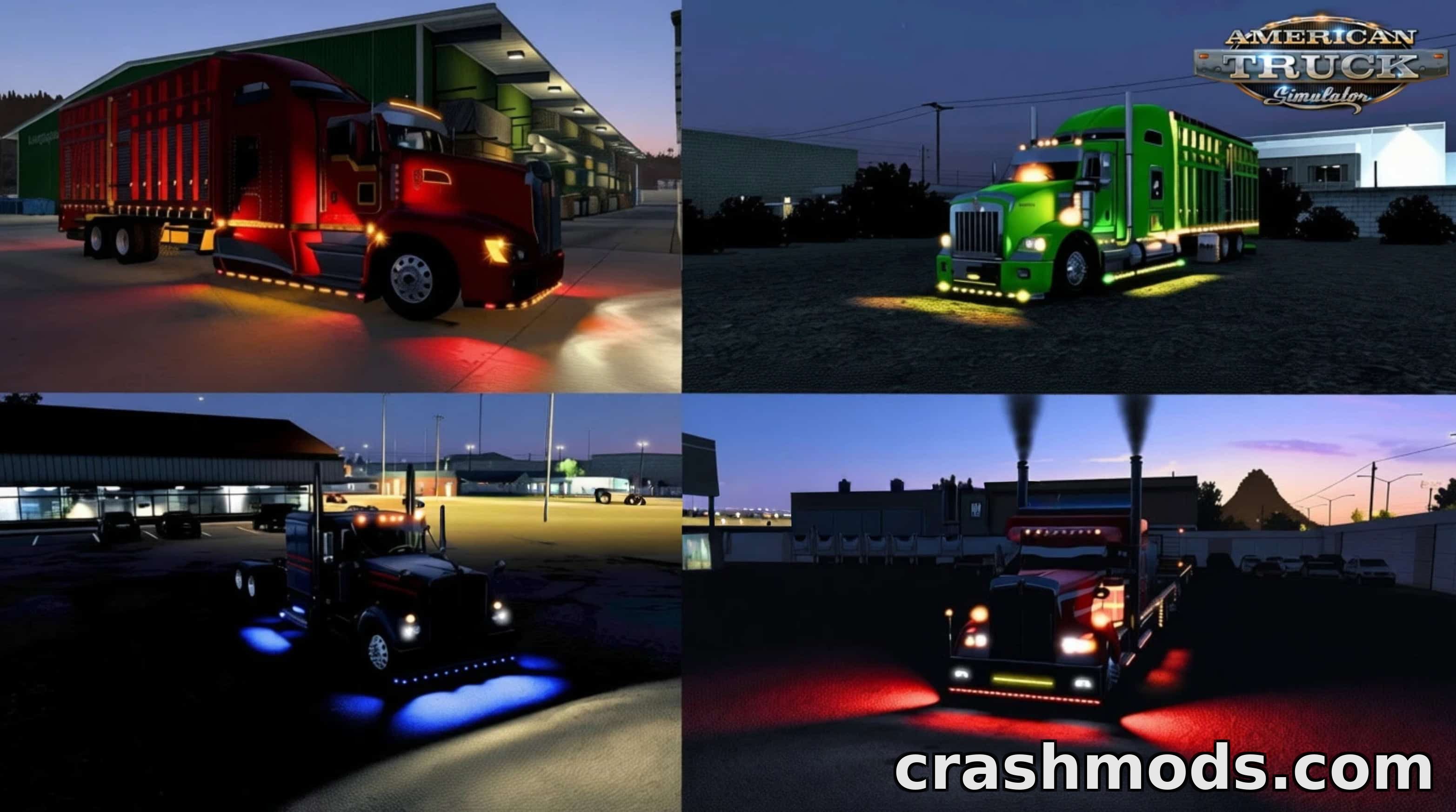 LED Mega Pack – Tuning Lights Collection – screenshot 4