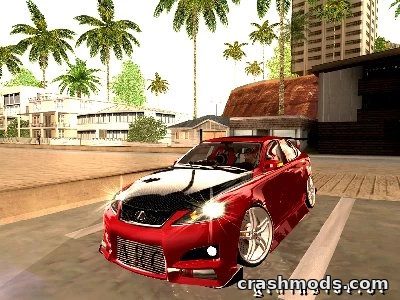 Lexus Drift Car – Built for Sliding Sideways GTA San Andreas mod screenshot