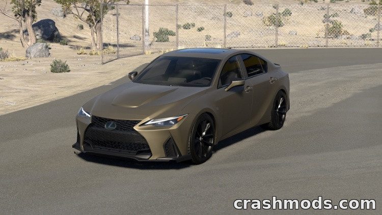 Lexus IS 350 and IS 500 F Sport – Japanese Sport Sedan – screenshot 2