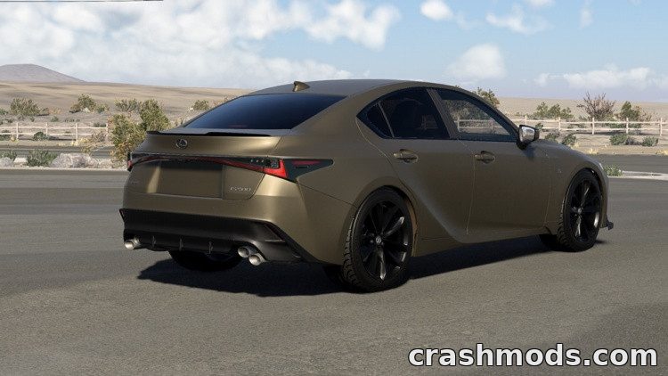 Lexus IS 350 and IS 500 F Sport – Japanese Sport Sedan – screenshot 4
