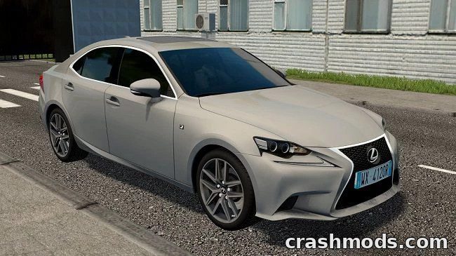 Lexus IS350 F-Sport 2014 – 306 hp Sports Sedan with 15 Extras City Car Driving mod screenshot