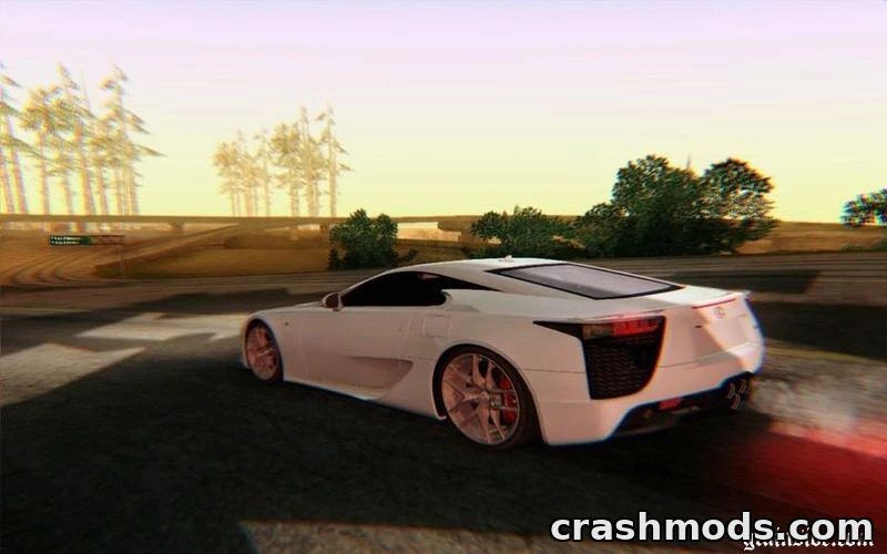 Lexus LFA 2010 AutoVista – HQ Supercar – screenshot 1