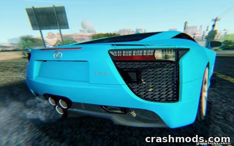 Lexus LFA 2010 AutoVista – HQ Supercar – screenshot 3