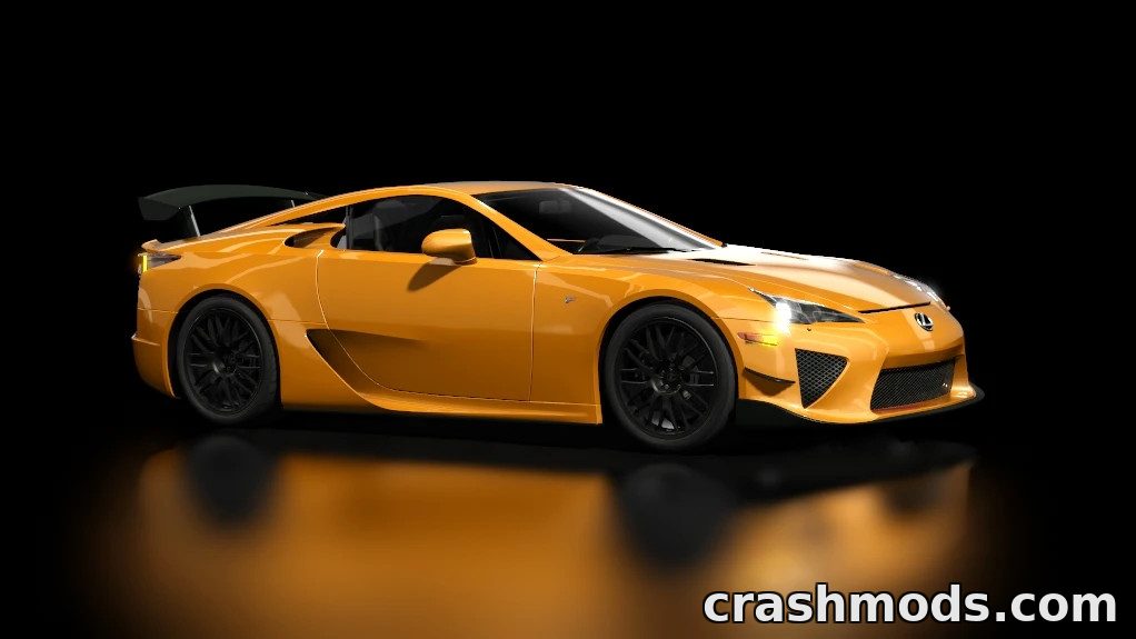 Lexus LFA Nürburgring Edition – Track-Focused Supercar