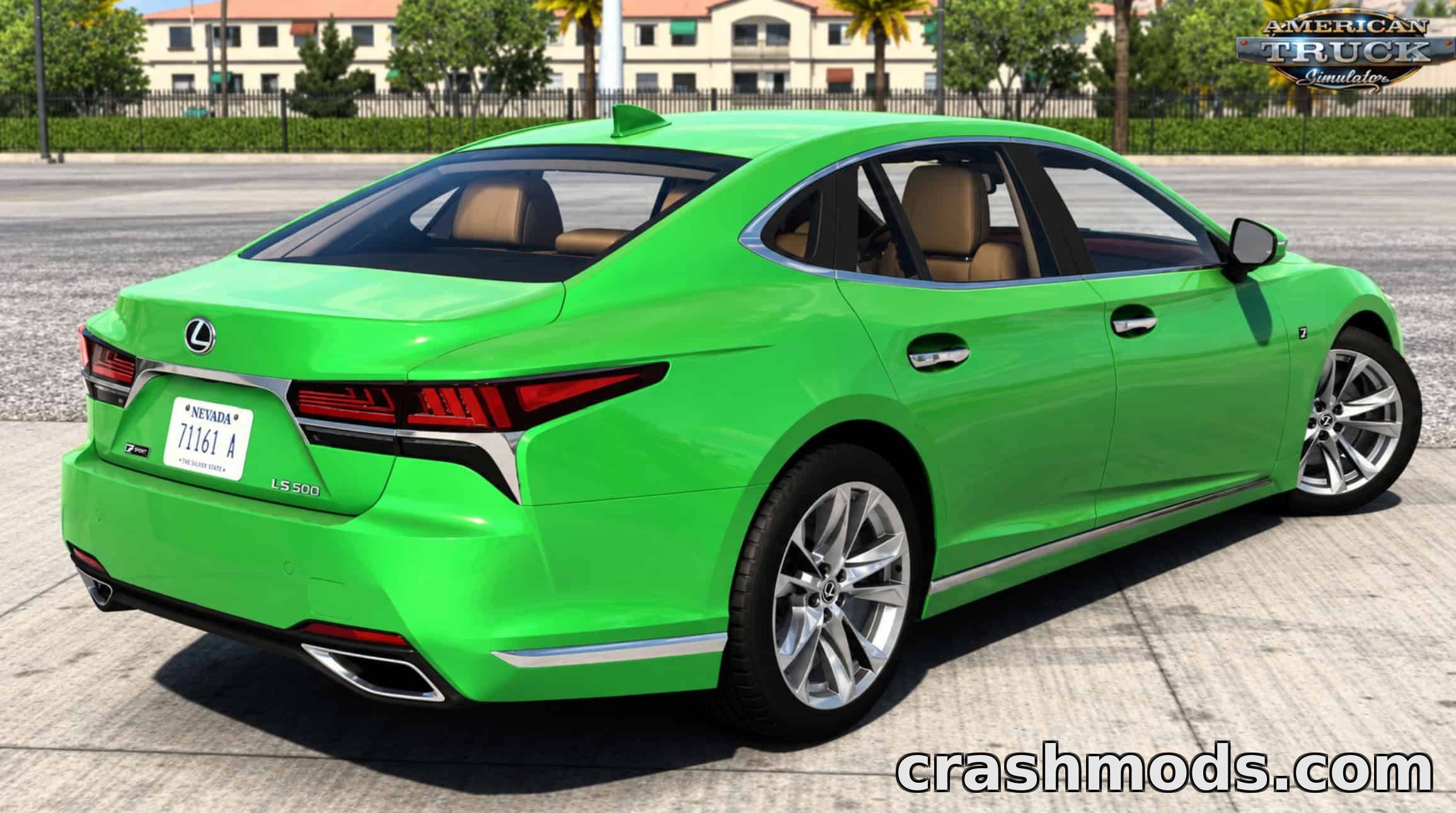 Lexus LS 500 F-Sport 2018 – Luxury Sedan – screenshot 3