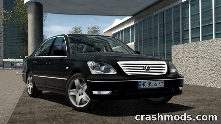 Lexus LS430 2004 – Luxury Sedan with 21 Extras City Car Driving mod screenshot