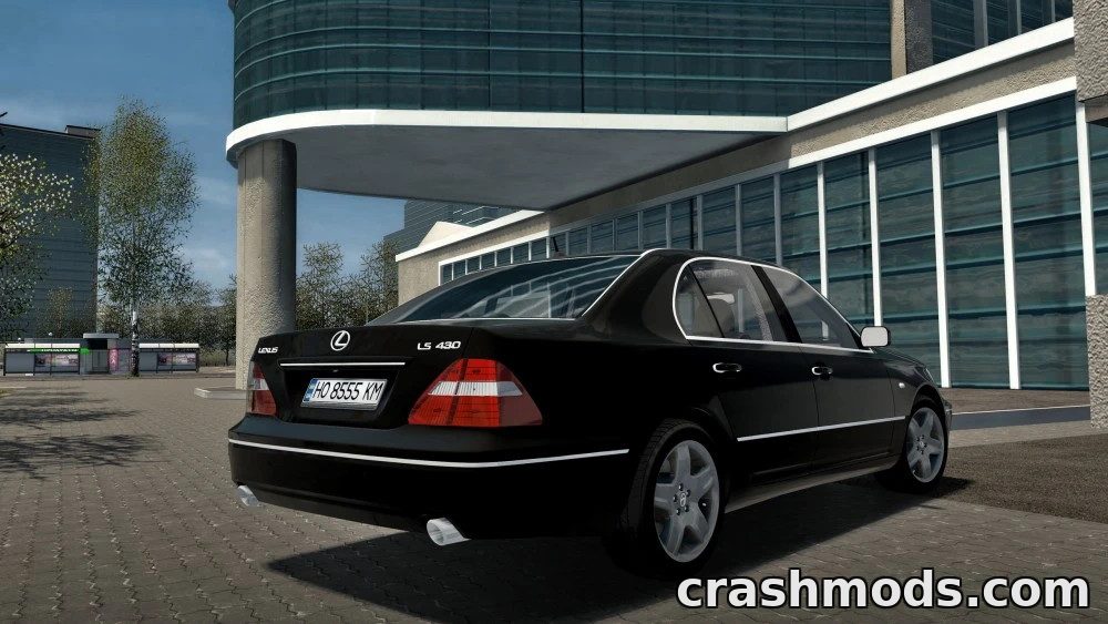 Lexus LS430 2004 – Luxury Sedan with 21 Extras – screenshot 2