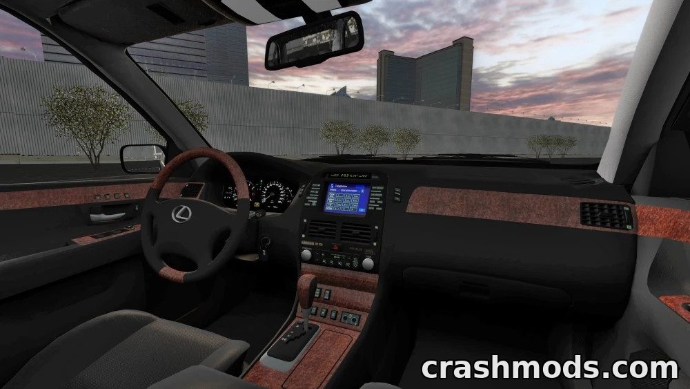 Lexus LS430 2004 – Luxury Sedan with 21 Extras – screenshot 3