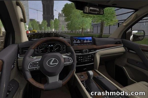 Lexus LX570 2017 – 367 hp SUV with Ultra HQ Textures – screenshot 2