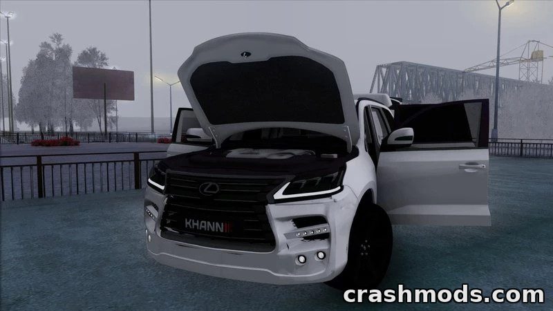 Lexus LX570 Khann Design III – Custom Luxury SUV – screenshot 2