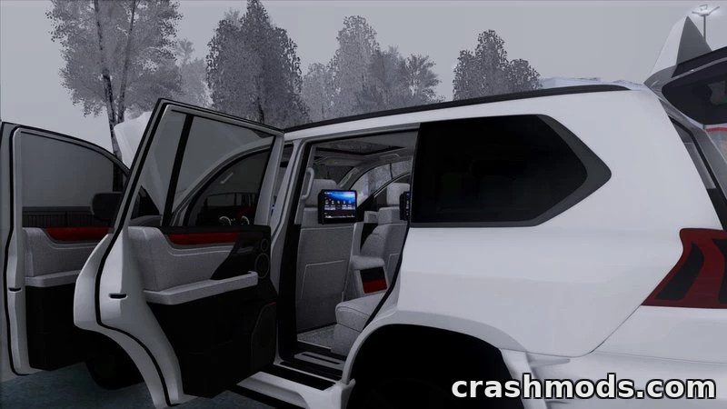 Lexus LX570 Khann Design III – Custom Luxury SUV – screenshot 3