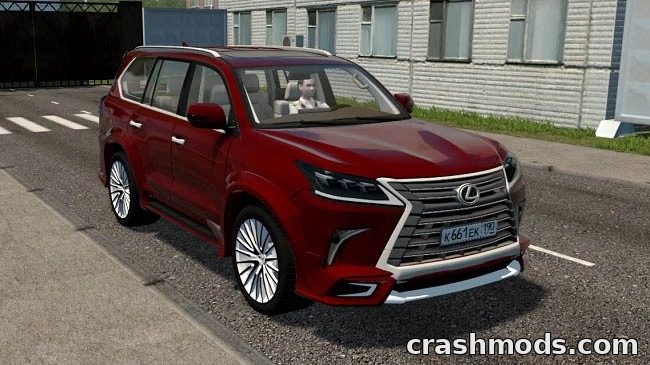 Lexus LX570 Wald 2017 – 367 hp Full-Size Luxury SUV City Car Driving mod screenshot